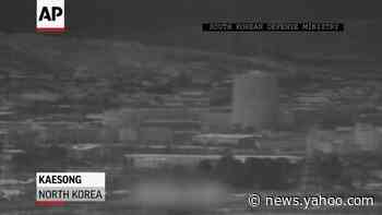 North Korea blows up inter-Korea liaison office