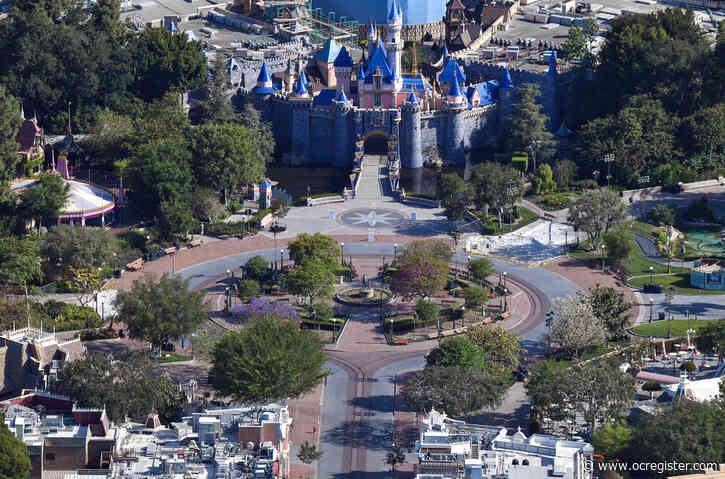 California developing guidelines for reopening Disneyland and other theme parks