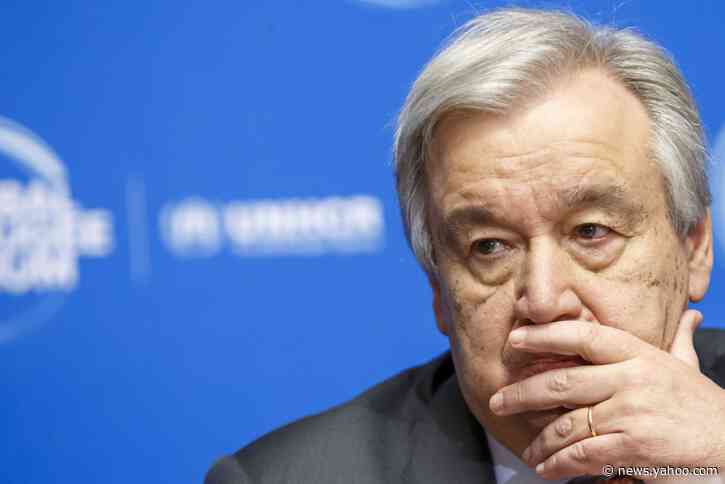 UN chief takes Saudis off blacklist for harming Yemen's kids