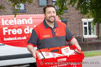 Jason Manford works for Iceland after Wilmslow Tesco rejection