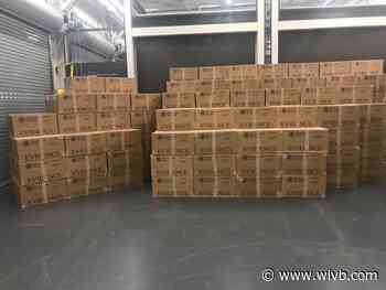 More than 1,000 kilograms of pot seized from truck at Peace Bridge