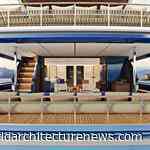 Luxury yacht interior design unveiled by Antonio Citterio Patricia Viel architecture and design firm