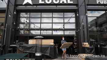 No singing or dancing allowed as Ontario reopens restaurant patios
