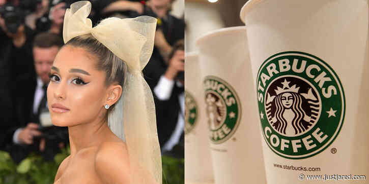 Ariana Grande Unfollows Starbucks on Instagram After Black Lives Matter Controversy