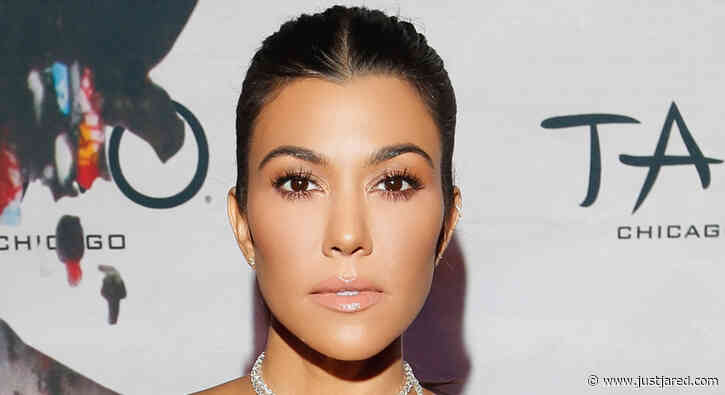 Kourtney Kardashian's Instagram Photo Contains One Detail That Has Fans Talking!