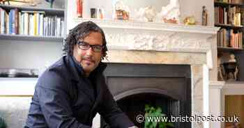 David Olusoga on his sadness, cider and the Blitz