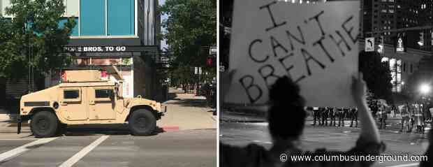 Taxpayers to Foot Bill for Ohio National Guard Response