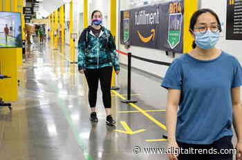 Amazon’s machine-learning device keeps an eye on social distancing