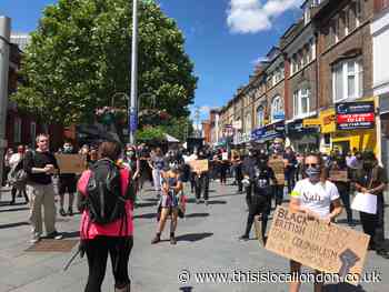 Harrow Black Lives Matter protest showed peaceful solidarity