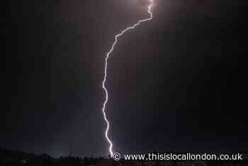 Met Office issues thunderstorm and flood warning for South London