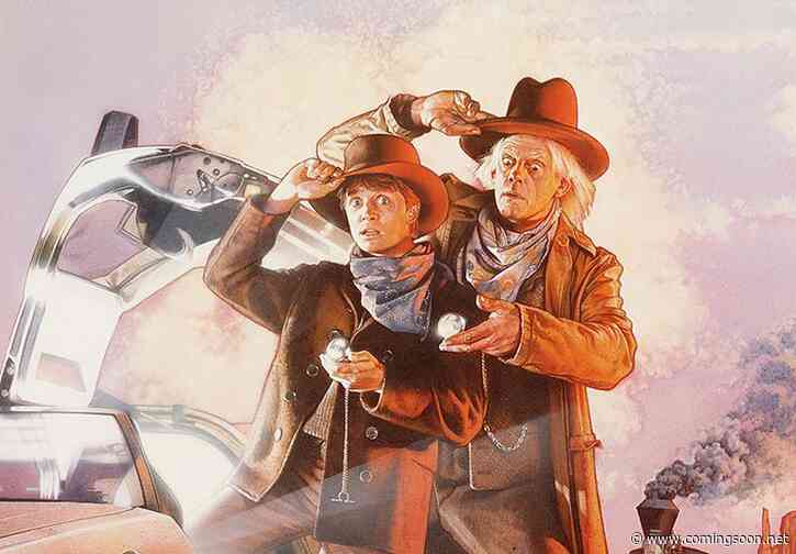 Back to the Future III Poster Prints Available From Bottleneck Gallery