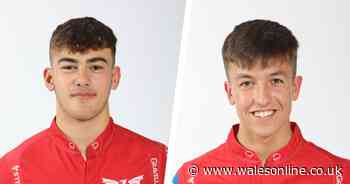 The Welsh rugby kids who've just been signed and the try that blew people away