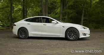 Tesla Model S is the first production EV with a 400-mile range     - Roadshow