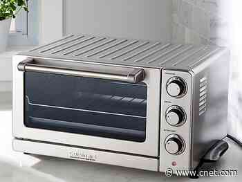 This multifunction Cuisinart countertop oven is down to $70     - CNET