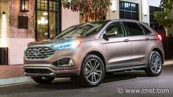 Ford Edge said to be on the chopping block as other SUVs make it redundant     - Roadshow