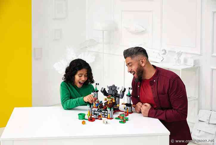 Nintendo & LEGO Reveal LEGO Super Mario Product Line!