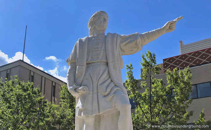 Columbus State Community College Removing Christopher Columbus Statue