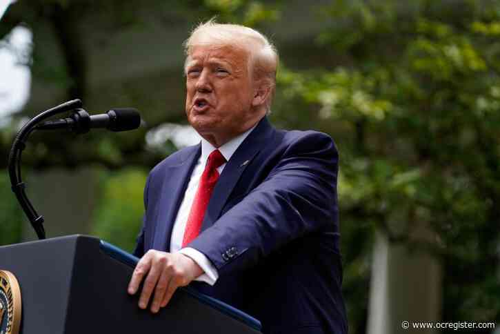 Trump signs executive order pushing police reform measures