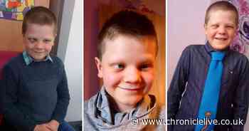 Crowds to line street to welcome boy home after gruelling tumour treatment