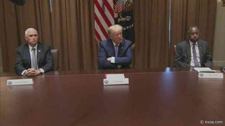 Trump signs executive order on police reform