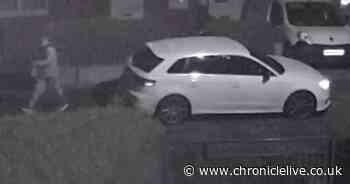 CCTV appeal after car is torched in Blakelaw street