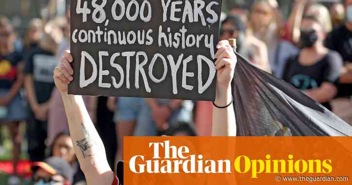 Culture warriors obsessed with statues ignore Rio Tinto’s vandalism of Indigenous heritage | Jeff Sparrow