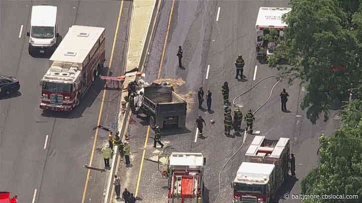 Fatal Crash Shuts Down Both Sides Of I-83 At Coldspring Exit In ...