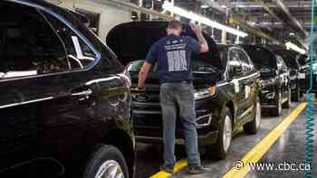 Union concerned about Oakville Ford plant's future after report suggests automaker may scrap Edge SUV