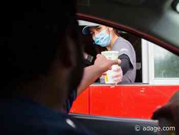 McDonald’s cut 25 seconds off the drive-thru time during COVID-19