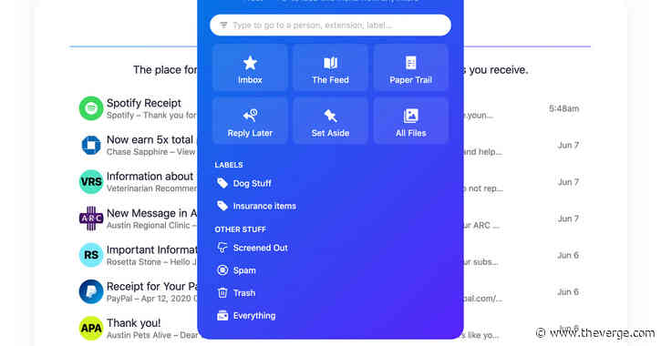 Email service Hey is selling two-letter email addresses for $999 a year