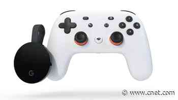 Google Stadia Premiere streaming game hardware price cut to $99     - CNET