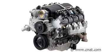 Chevy LS7-based crate engine makes 570 HP for your next project car     - Roadshow