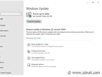 Microsoft makes first Windows 10 20H2 test build available to Insider testers