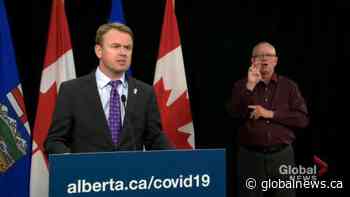 Alberta health minister addresses AER decision to suspend monitoring during pandemic