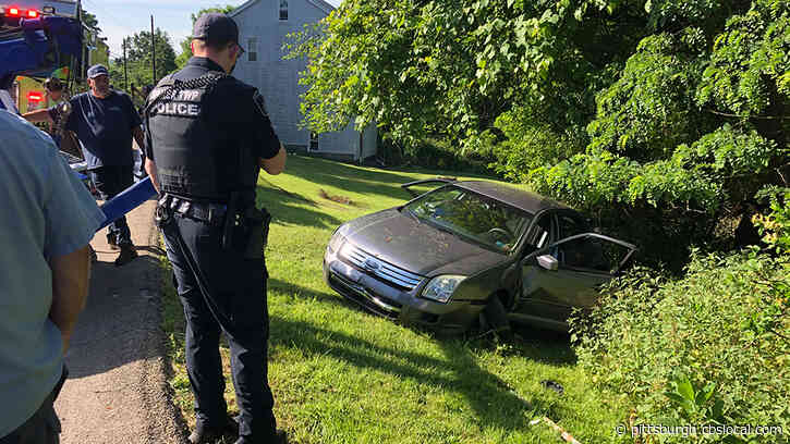 First Responders Rescue 80-Year-Old Woman After Vehicle Crashes Over Hillside In Shaler Township