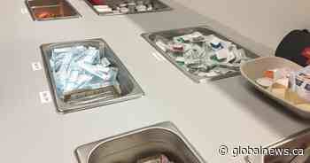 Government denies funding for 1st supervised consumption site in Saskatchewan