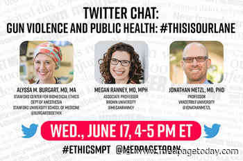 Gun Violence and Public Health: #ThisIsOurLane