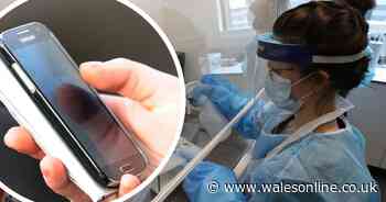 Scottish man sent Welsh woman's Covid-19 test results by mistake