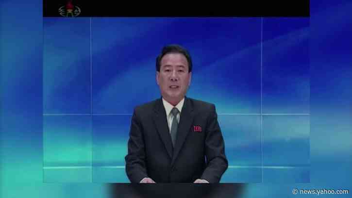 N. Korea state TV says liaison office was completely ruined