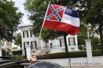 Fight grows in Mississippi over state flag's Confederate emblem
