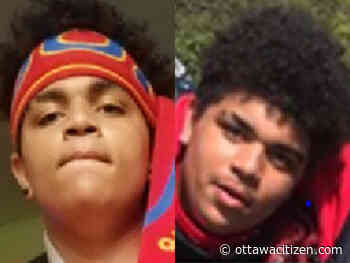 Boy, 15, reported missing from the south end over the weekend
