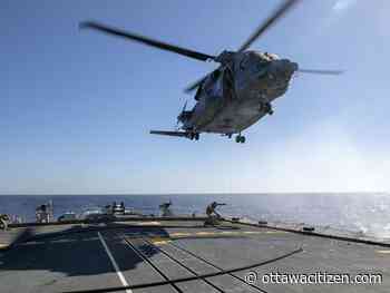 RCAF Cyclone helicopters could be back flying by the end of the week