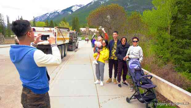 'Now is not the time to visit': Freeland implores Alaska-bound Americans to skip Banff