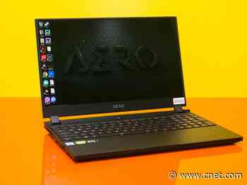 Save $400 on a loaded Gigabyte Aero laptop at Amazon     - CNET