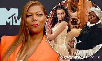 Queen Latifah slams Gone With The Wind... after HBO Max announces plans to bring film back