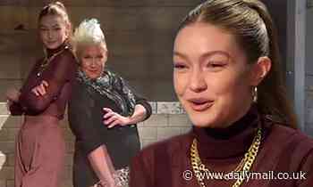 Gigi Hadid  teases her appearance on her 'favorite show' Beat Bobby Flay