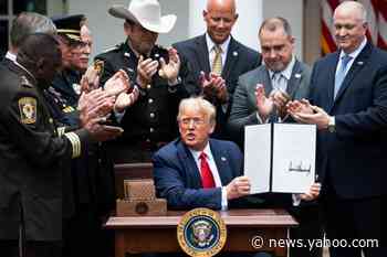 Trump calls for improved police hiring and training