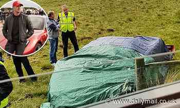 Paddy McGuinness cheats death in Top Gear £250k supercar crash