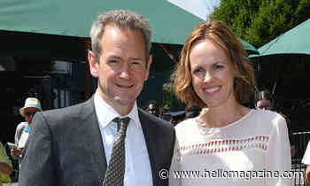 Meet Alexander Armstrong's wife and children