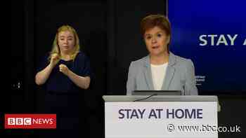 Coronavirus: Sturgeon hopes to allow more social interaction